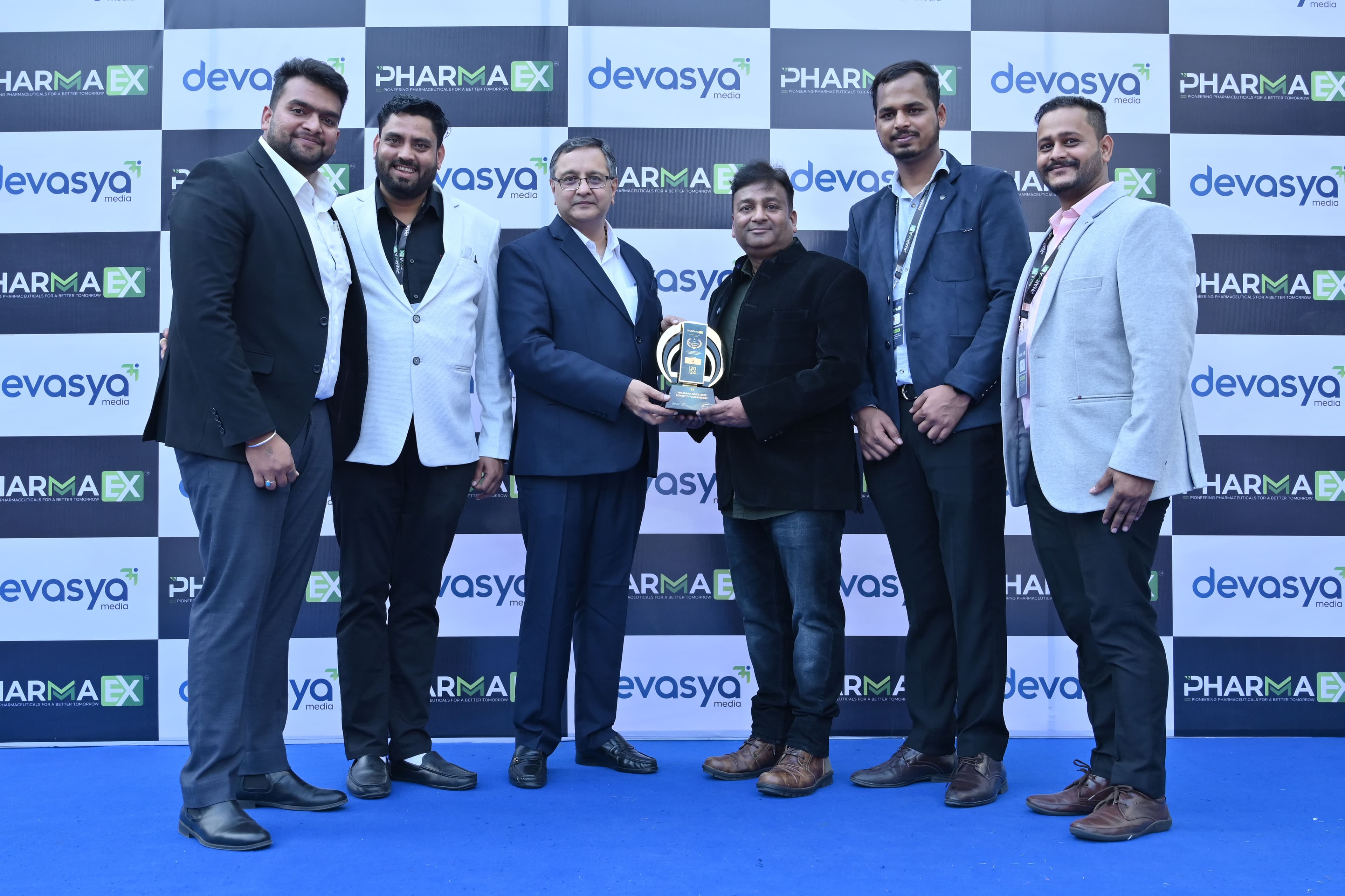 PharmmaEx exhibitor booth