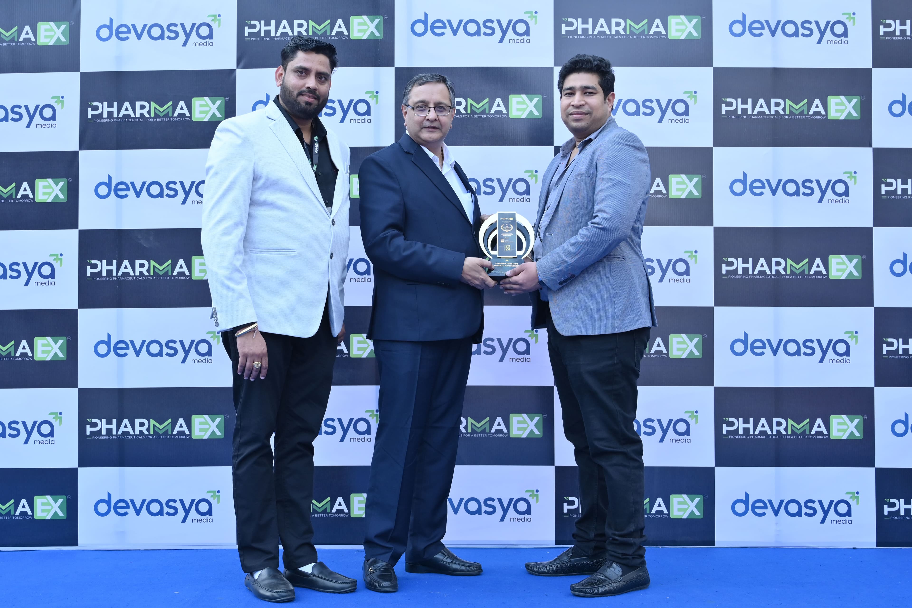 PharmmaEx visitor networking